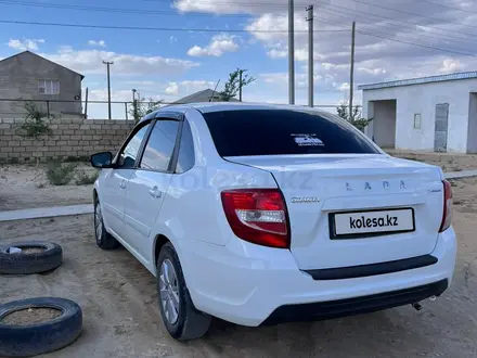 ВАЗ (Lada) Granta 2190 2019 годаүшін5 000 000 тг. в Актау – фото 6