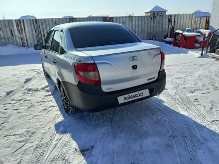 ВАЗ (Lada) Granta 2190 2012 года за 1 800 000 тг. в Алматы – фото 4