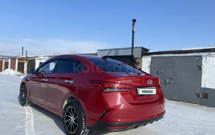 Hyundai Accent 2020 года за 8 200 000 тг. в Караганда