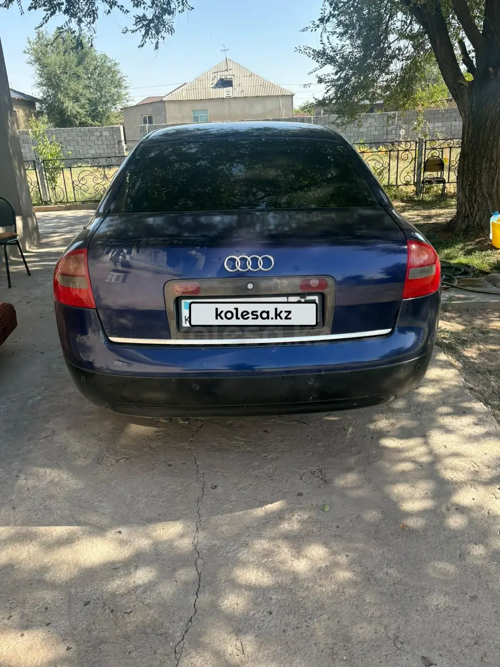Audi A6, 2001