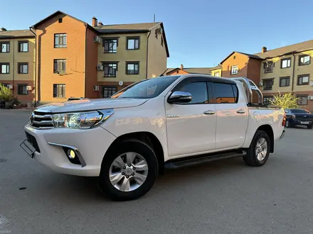 Toyota Hilux 2017 года за 16 500 000 тг. в Уральск – фото 13