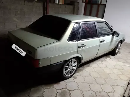 ВАЗ (Lada) 21099 1999 года за 700 000 тг. в Тараз – фото 4