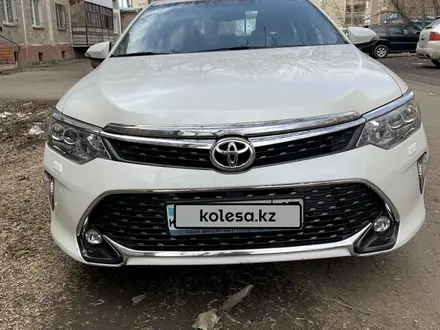 Toyota Camry 2018 годаүшін15 000 000 тг. в Петропавловск