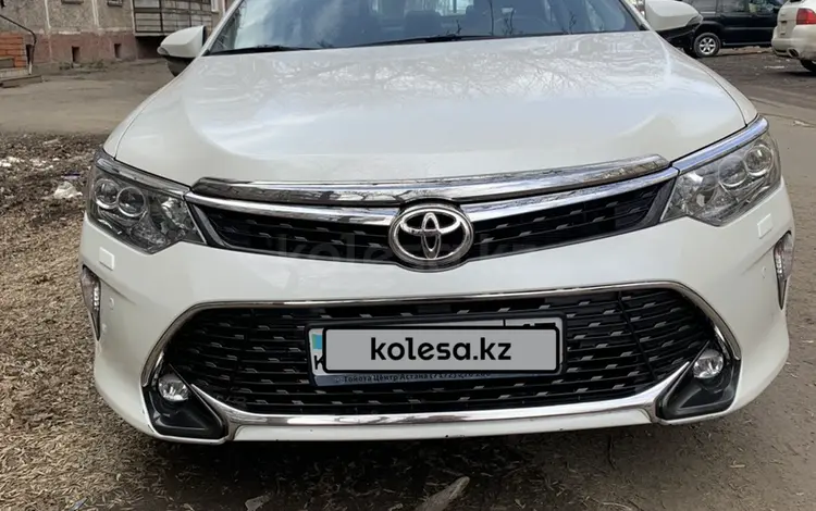 Toyota Camry 2018 года за 15 000 000 тг. в Петропавловск