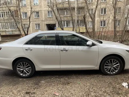 Toyota Camry 2018 годаүшін15 000 000 тг. в Петропавловск – фото 4