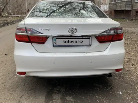 Toyota Camry 2018 годаүшін15 000 000 тг. в Петропавловск – фото 3