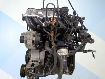 Двигатель Volkswagen 1.8 20V Инжектор AGN за 200 000 тг. в Тараз