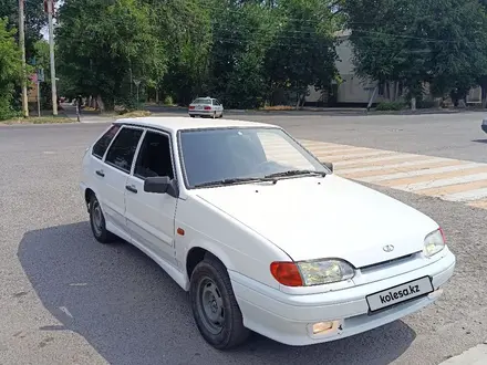 ВАЗ (Lada) 2114 2013 года за 1 900 000 тг. в Тараз – фото 3