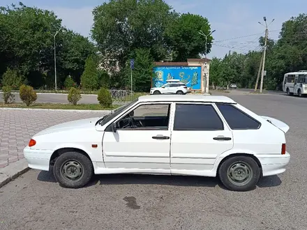 ВАЗ (Lada) 2114 2013 года за 1 900 000 тг. в Тараз – фото 8