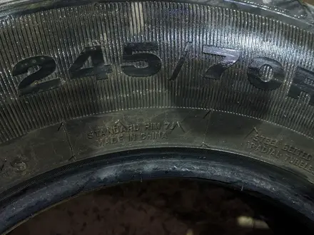Всесезонные шины Roadstone 245/70 R16 за 78 000 тг. в Алматы – фото 9
