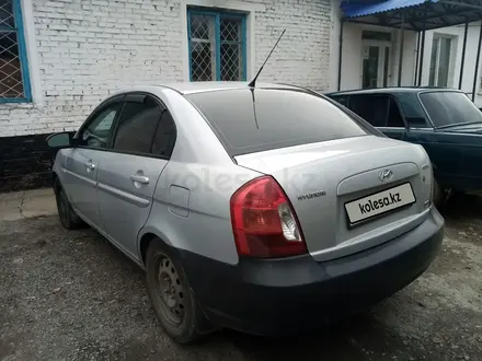 Hyundai Accent 2007 года за 2 200 000 тг. в Усть-Каменогорск – фото 2