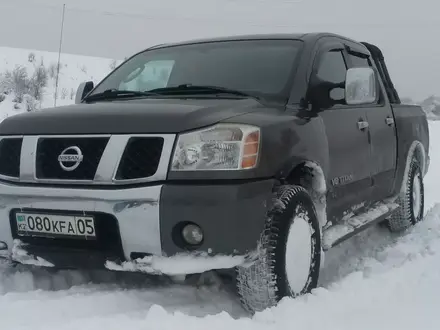 Nissan Titan 2005 года за 10 000 000 тг. в Алматы – фото 10