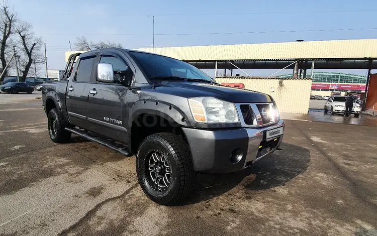 Nissan Titan 2005 года за 10 000 000 тг. в Алматы