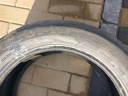 Шины 215/55 R17 — "Bridgestone Ecopia EP200" (Тайланд), летние, в за 110 000 тг. в Астана – фото 8