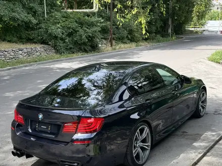 BMW 535 2011 года за 10 000 000 тг. в Алматы – фото 11