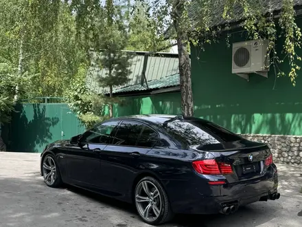 BMW 535 2011 года за 10 000 000 тг. в Алматы – фото 14