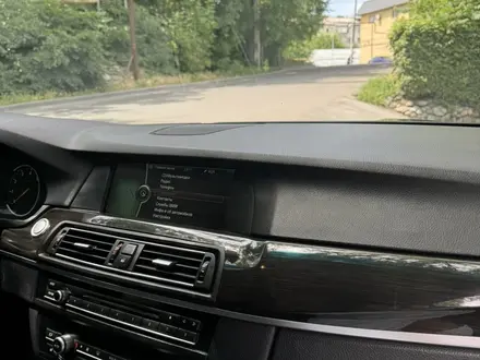 BMW 535 2011 года за 10 000 000 тг. в Алматы – фото 18