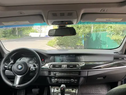 BMW 535 2011 года за 10 000 000 тг. в Алматы – фото 19