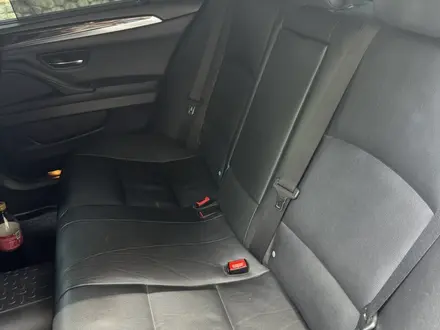 BMW 535 2011 года за 10 000 000 тг. в Алматы – фото 21