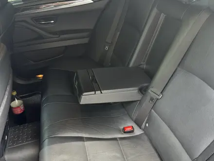 BMW 535 2011 года за 10 000 000 тг. в Алматы – фото 22