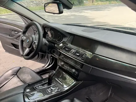 BMW 535 2011 года за 10 000 000 тг. в Алматы – фото 24