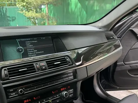 BMW 535 2011 года за 10 000 000 тг. в Алматы – фото 28