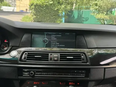 BMW 535 2011 года за 10 000 000 тг. в Алматы – фото 29
