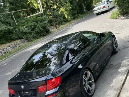 BMW 535 2011 года за 10 000 000 тг. в Алматы – фото 7
