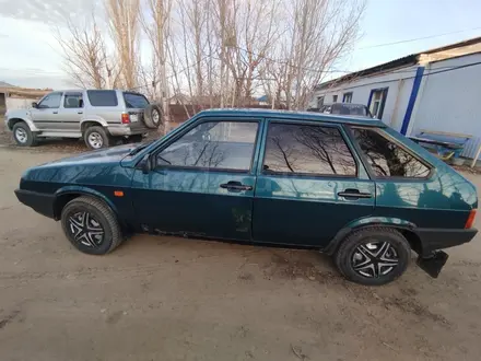 ВАЗ (Lada) 2109 2003 года за 600 000 тг. в Актобе