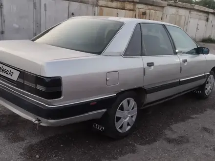Audi 100 1990 года за 850 000 тг. в Тараз – фото 2