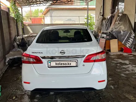 Nissan Sentra 2015 года за 6 500 000 тг. в Алматы