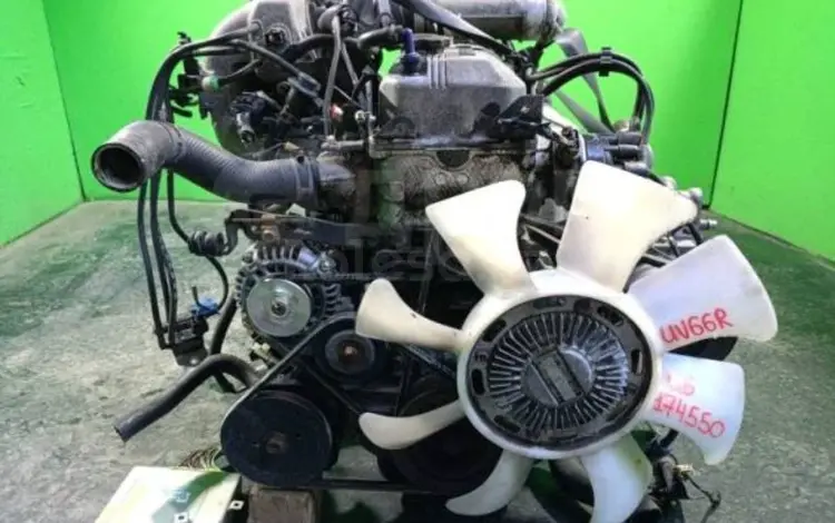 Мотор mazda (Мазда)ДВС АКП МКП Двигатель engine за 170 000 тг. в Алматы