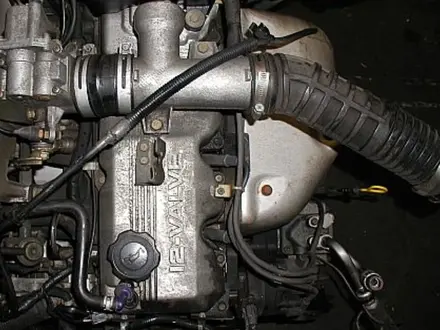 Мотор mazda (Мазда)ДВС АКП МКП Двигатель engine за 170 000 тг. в Алматы – фото 6