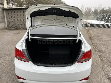 Hyundai Accent 2015 года за 6 500 000 тг. в Алматы – фото 26