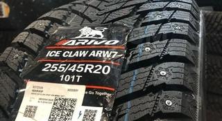 Arivo Ice Claw ARW7 255/45 R20 101T XL за 150 000 тг. в Алматы