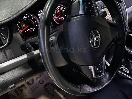 Toyota Camry 2015 года за 7 500 000 тг. в Тараз – фото 6