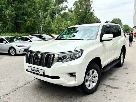 Toyota Land Cruiser Prado 2023 года за 27 000 000 тг. в Алматы – фото 14