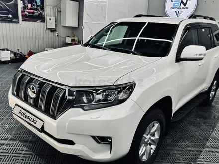 Toyota Land Cruiser Prado 2023 года за 27 000 000 тг. в Алматы – фото 3