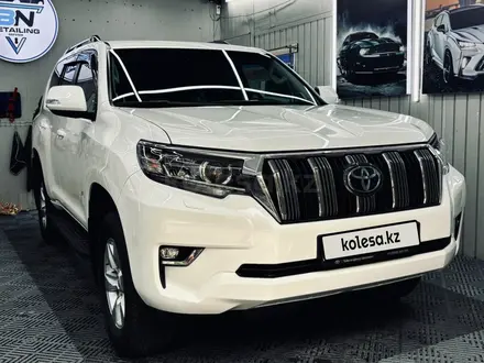 Toyota Land Cruiser Prado 2023 года за 27 000 000 тг. в Алматы