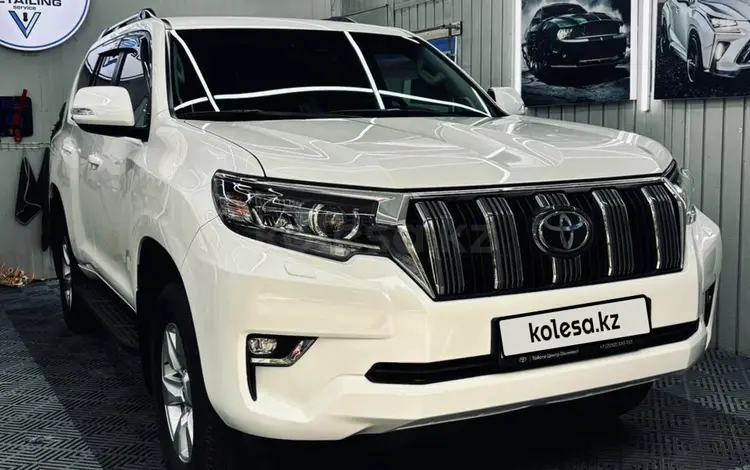 Toyota Land Cruiser Prado 2023 года за 27 000 000 тг. в Алматы