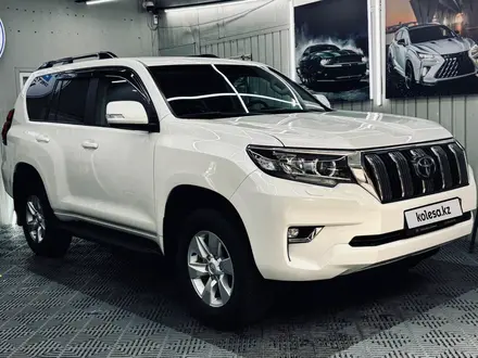 Toyota Land Cruiser Prado 2023 года за 27 000 000 тг. в Алматы – фото 2
