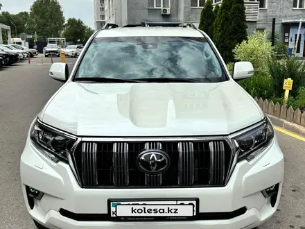 Toyota Land Cruiser Prado 2023 года за 27 000 000 тг. в Алматы – фото 7