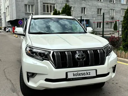 Toyota Land Cruiser Prado 2023 года за 27 000 000 тг. в Алматы – фото 8