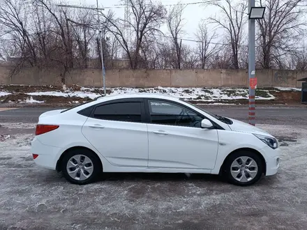 Hyundai Accent 2015 года за 6 000 000 тг. в Шымкент – фото 8