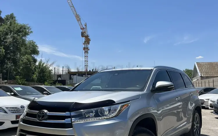 Toyota Highlander 2018 годаүшін18 600 000 тг. в Тараз