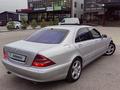 Mercedes-Benz S 500 1999 года за 5 000 000 тг. в Алматы – фото 4