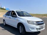 ВАЗ (Lada) Granta 2190 2013 года за 2 550 000 тг. в Шымкент – фото 5