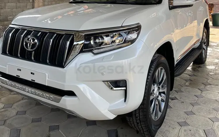 Toyota Land Cruiser Prado 2020 года за 33 000 000 тг. в Алматы