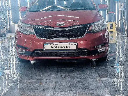 Kia Rio 2015 года за 4 600 000 тг. в Актау – фото 10