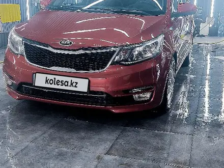 Kia Rio 2015 года за 4 600 000 тг. в Актау – фото 11